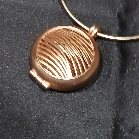 Yankee Candle Charming Scents Refillable Car Fragrance Bangle Locket Accessory. - Picture 4 of 5